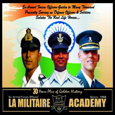 NDA Exam Syllabus and Preparation-La Militaire Academy