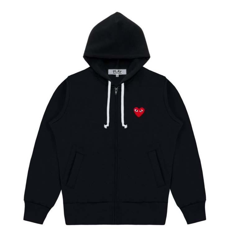 Comme Des Garcons Hoodie Styles for a Bold Look