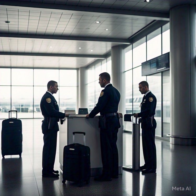 The Role of Security Guards in Airport Security