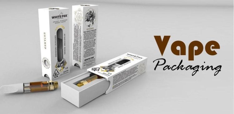 Custom Vape Packaging Boxes: Elevate Your Brand’s Identity