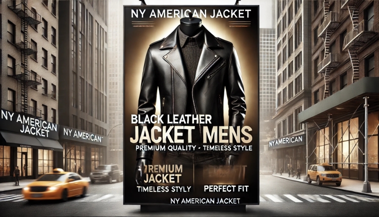 Why Choose a Motorcycle Jacket Mens From NY American Jacket?