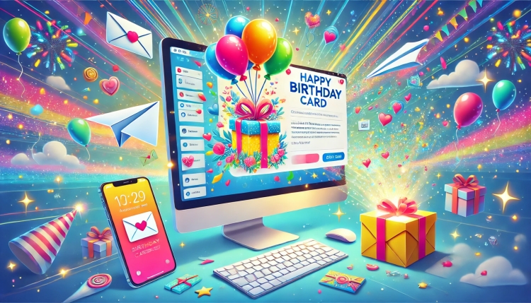 Free Birthday eCards can send heartfelt wishes