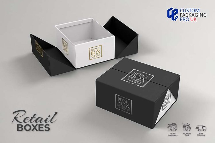 Retail Boxes for Valued Products to Upgrade Sales