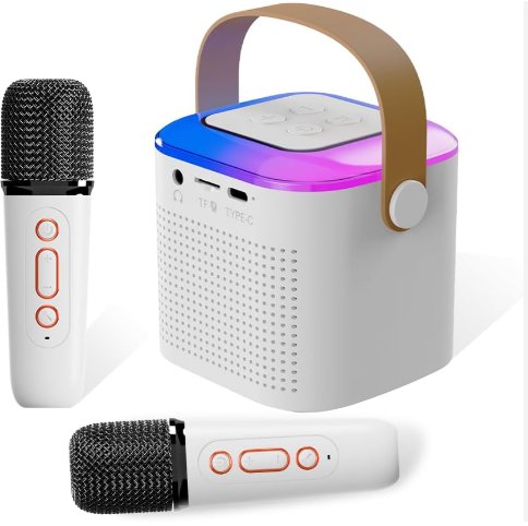 Mini Karaoke Machine: Fun for Everyone!