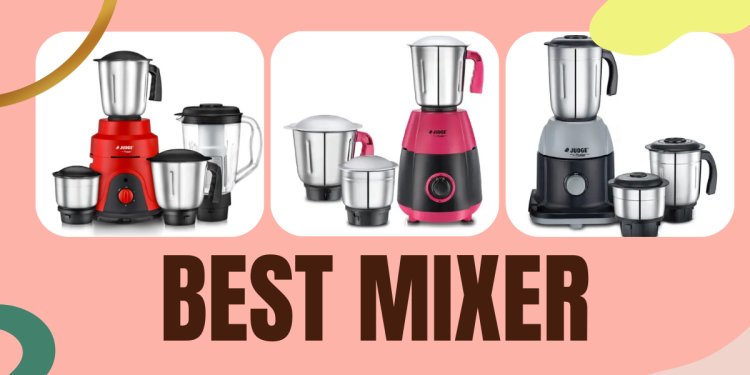 Indian Recipes You Can Make Using a Mixer Grinder