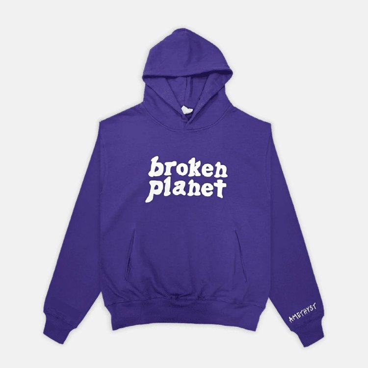 The Broken Planet Hoodie: Fashion with a Message