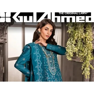 Gul Ahmed Clothing in the UK Blend of Tradition and Modern Elegance