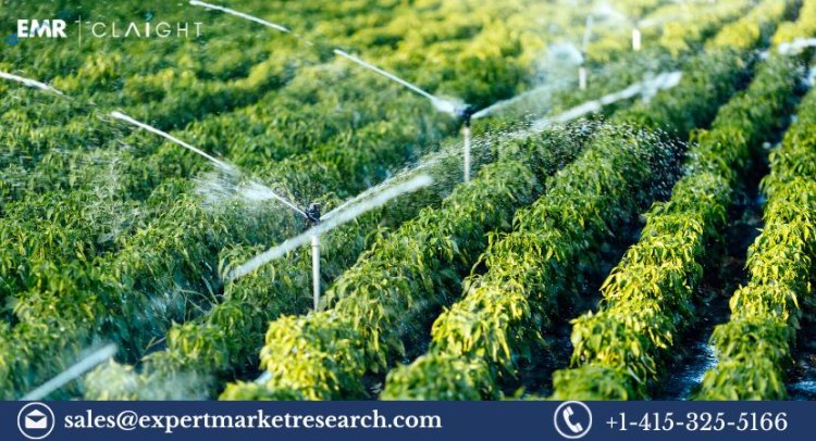 Sprinkler Irrigation Systems Market Size, Share & Forecast Analysis 2025-2034