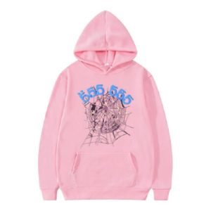 Upgrade Your Fit with a Pink Sp5der Hoodie