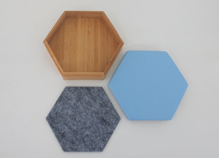 Custom Hexagon Boxes Combination of Versatility and Style