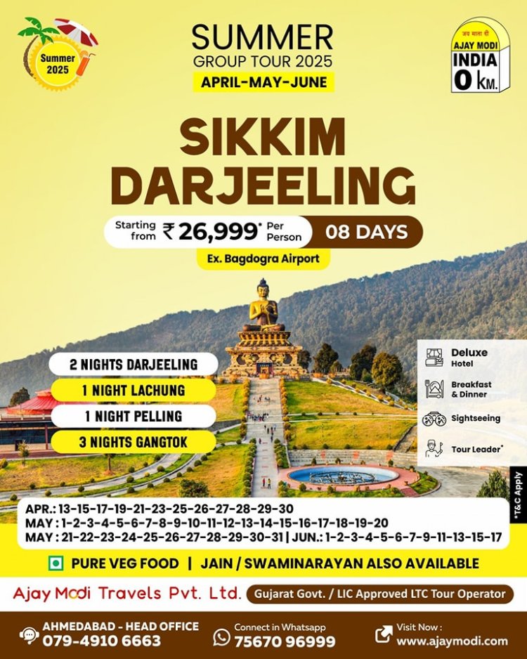 Top 5 Adventure Activities to Try in Sikkim and Darjeeling