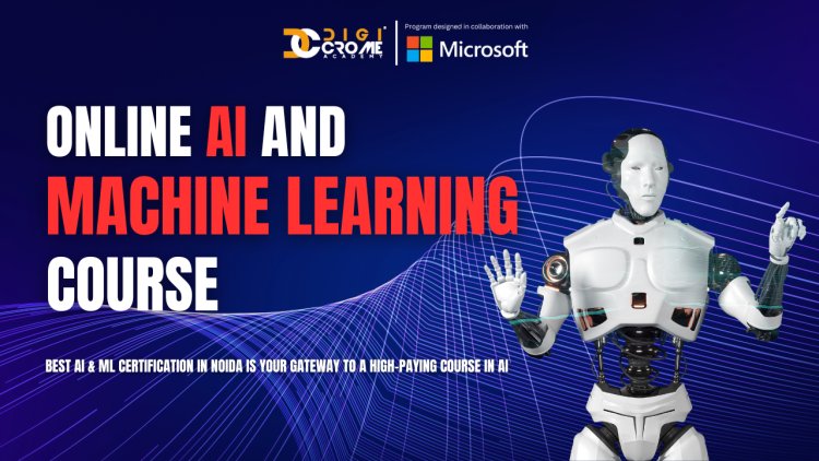 Learn the Best Artificial Intelligence Course: Enroll in the Most Popular AI and ML Certification Course to accelerate your career in AI | Digicrome