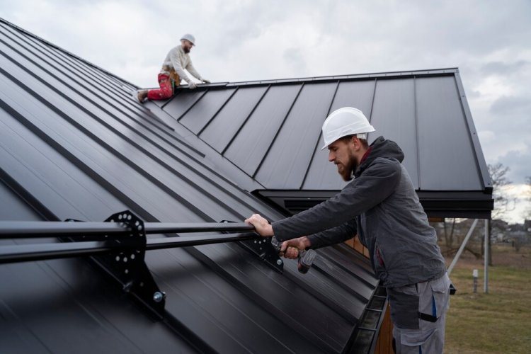 7 Steps of a Standing Seam Metal Roof Installation