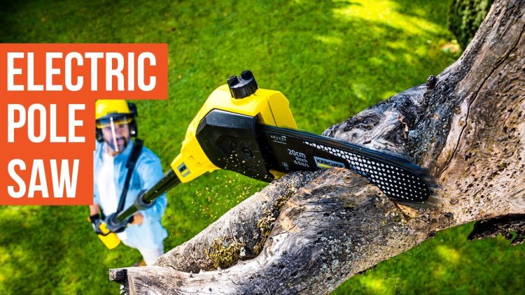 Electric Pole Saws vs. Gas-Powered Saws: Which One is Right for You?